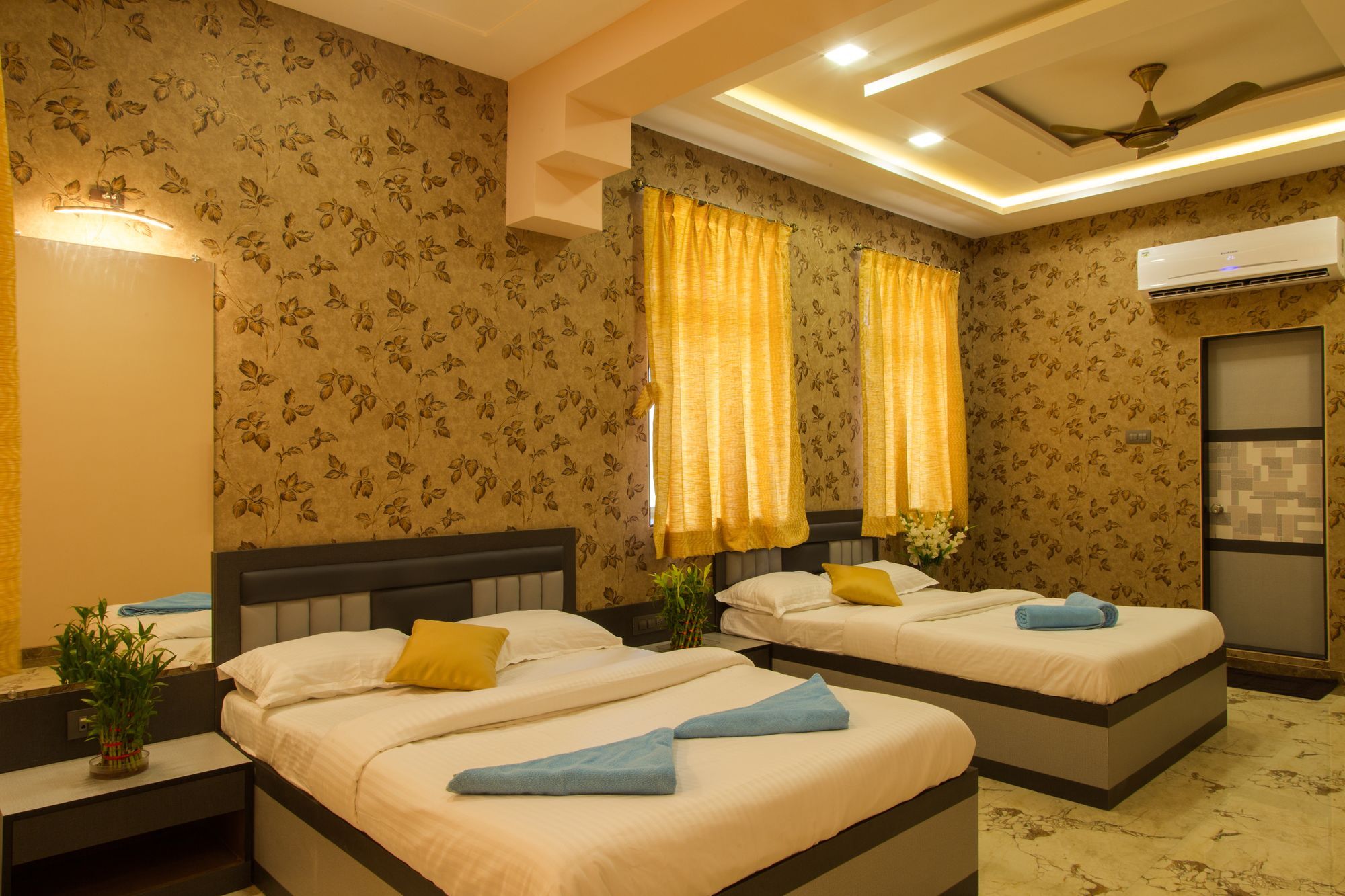 Hotel Tourister Mumbai Eksteriør bilde